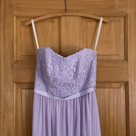 Light Purple Bridesmaid or Prom Dress - Picture 1 of 3